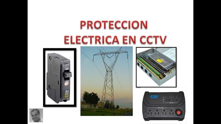 Instalación Efectiva de Cámaras de Seguridad para Protección Eléctrica