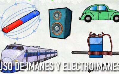 Usos Industriales de los Electroimanes